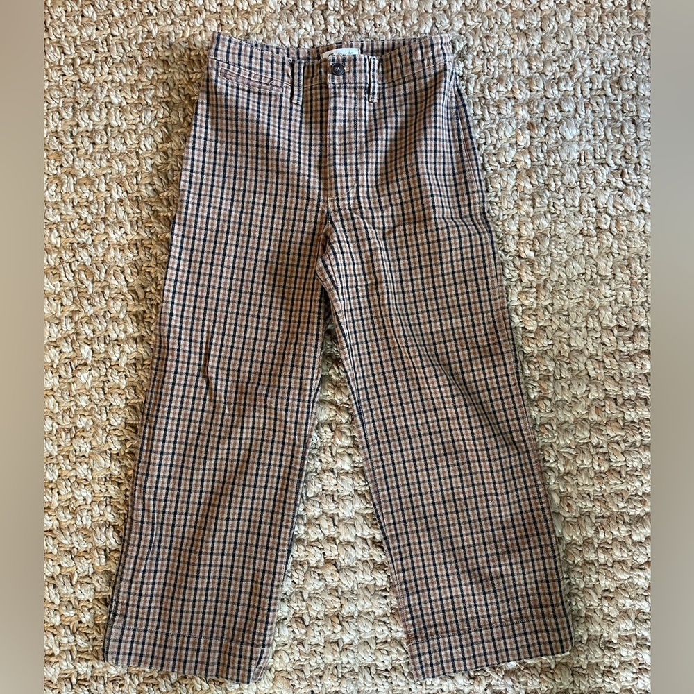 Madewell Slim Emmett Wide Leg Crop